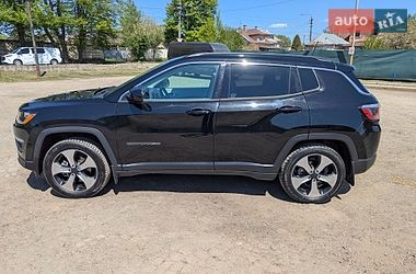 Позашляховик / Кросовер Jeep Compass 2019 в Чернівцях