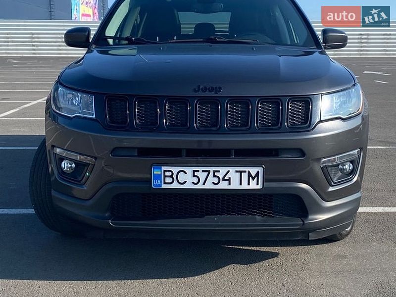 Jeep Compass 2018 Jeep Compass 2018