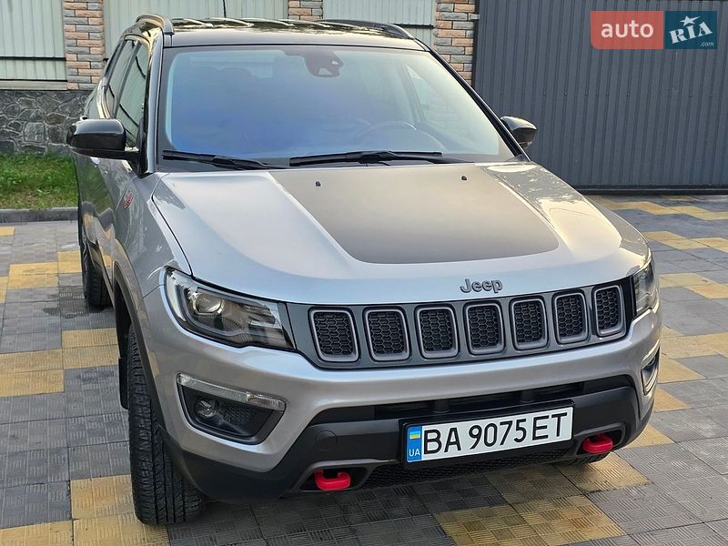 Позашляховик / Кросовер Jeep Compass 2019 в Бершаді