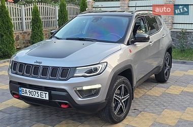 Позашляховик / Кросовер Jeep Compass 2019 в Бершаді