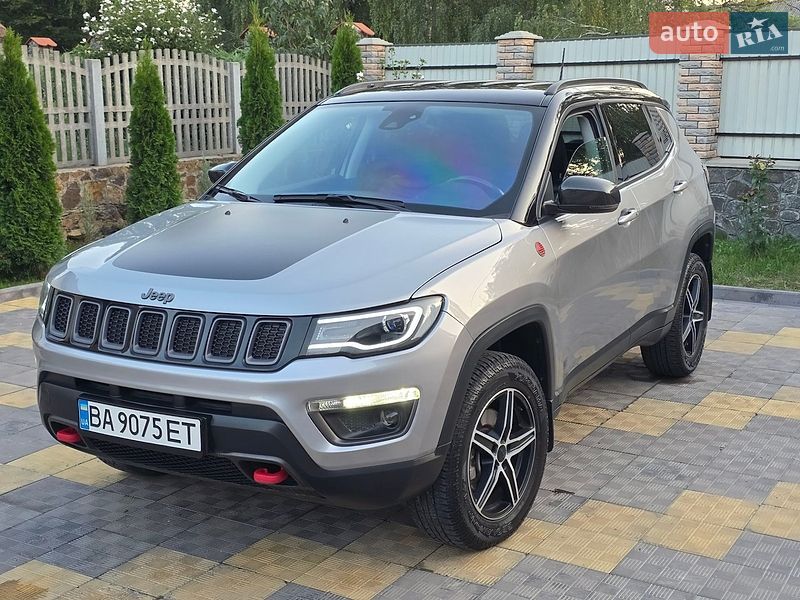Позашляховик / Кросовер Jeep Compass 2019 в Бершаді