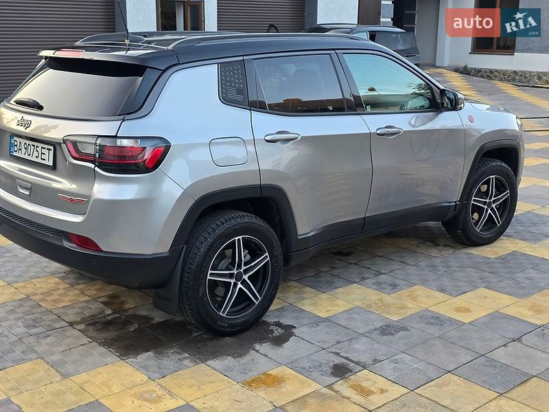 Позашляховик / Кросовер Jeep Compass 2019 в Бершаді