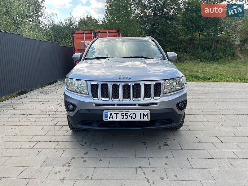 Позашляховик / Кросовер Jeep Compass 2015 в Надвірній