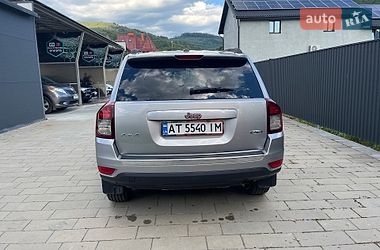 Позашляховик / Кросовер Jeep Compass 2015 в Надвірній