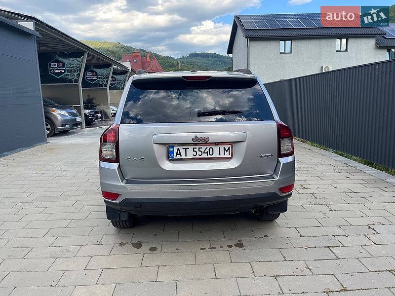 Позашляховик / Кросовер Jeep Compass 2015 в Надвірній