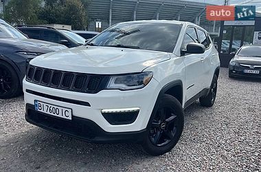 Позашляховик / Кросовер Jeep Compass 2018 в Полтаві