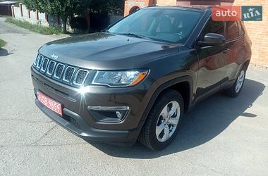jeep compass 2017 в Полтава від професійного продавця Олексій Комлєв