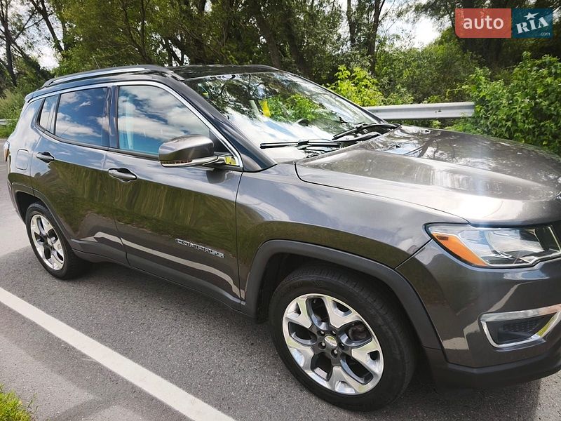 Jeep Compass 2018 Jeep Compass 2018