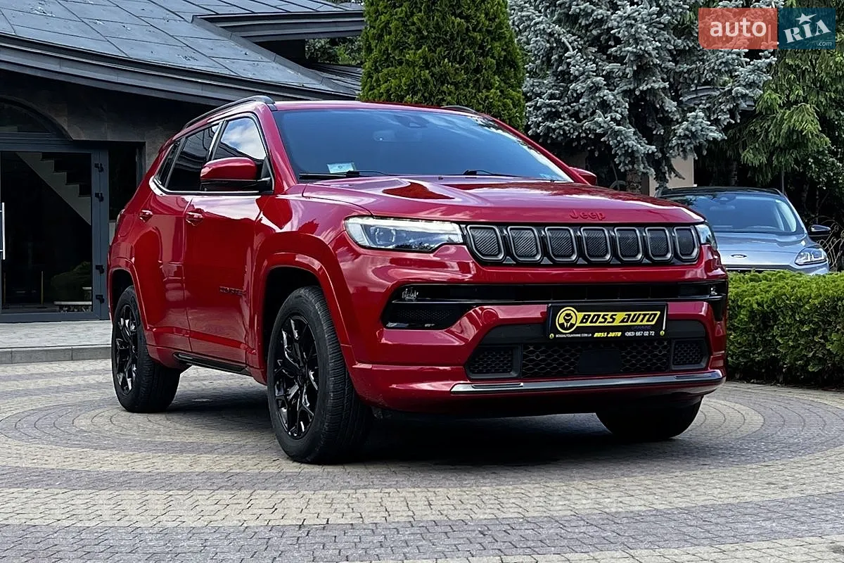 2022 Jeep Compass - фото 1