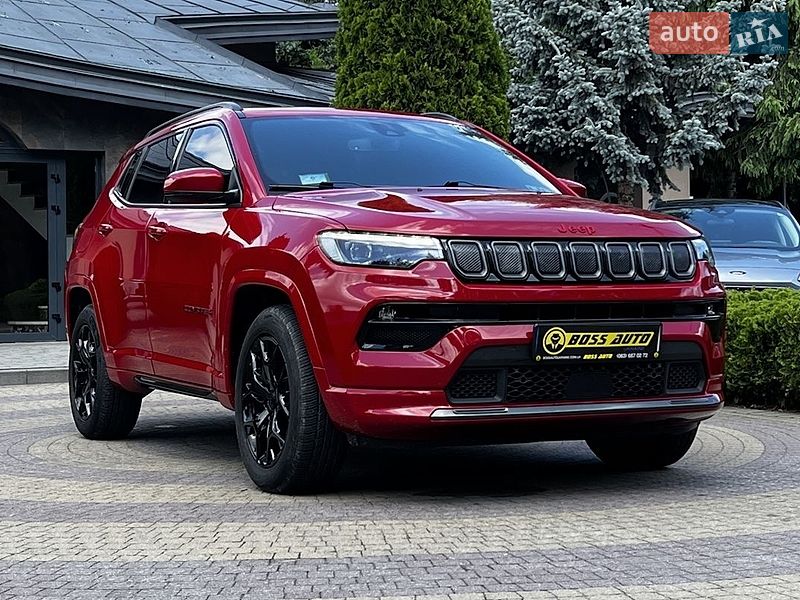 Внедорожник / Кроссовер Jeep Compass 2022 в Львове