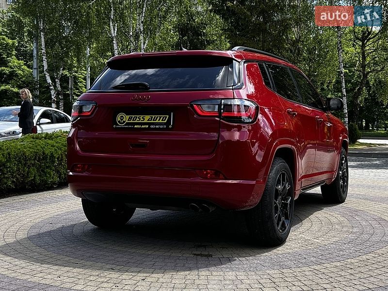 Внедорожник / Кроссовер Jeep Compass 2022 в Львове