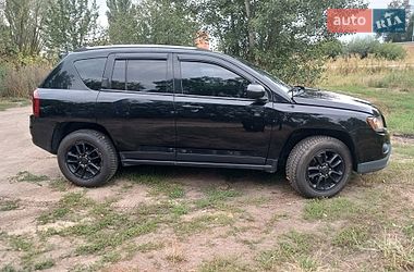 Позашляховик / Кросовер Jeep Compass 2014 в Києві