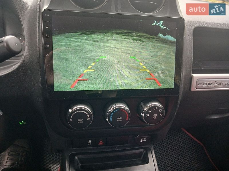 Позашляховик / Кросовер Jeep Compass 2014 в Києві