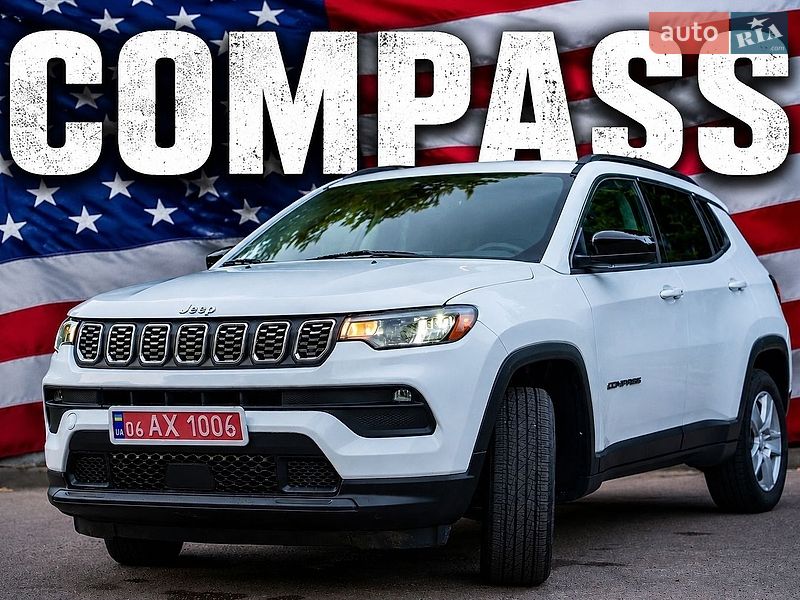 Внедорожник / Кроссовер Jeep Compass 2022 в Житомире