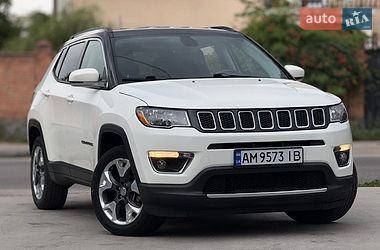 Позашляховик / Кросовер Jeep Compass 2019 в Бердичеві