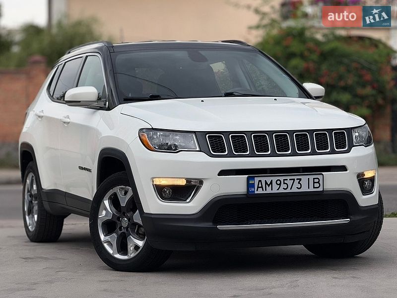 Позашляховик / Кросовер Jeep Compass 2019 в Бердичеві