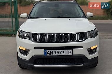 Позашляховик / Кросовер Jeep Compass 2019 в Бердичеві