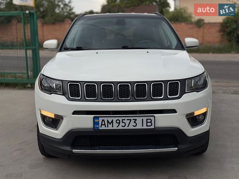 Позашляховик / Кросовер Jeep Compass 2019 в Бердичеві