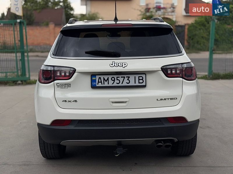 Позашляховик / Кросовер Jeep Compass 2019 в Бердичеві