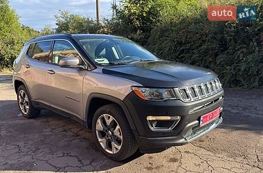 Внедорожник / Кроссовер Jeep Compass 2018 в Ровно