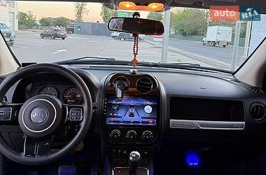 Внедорожник / Кроссовер Jeep Compass 2014 в Киеве
