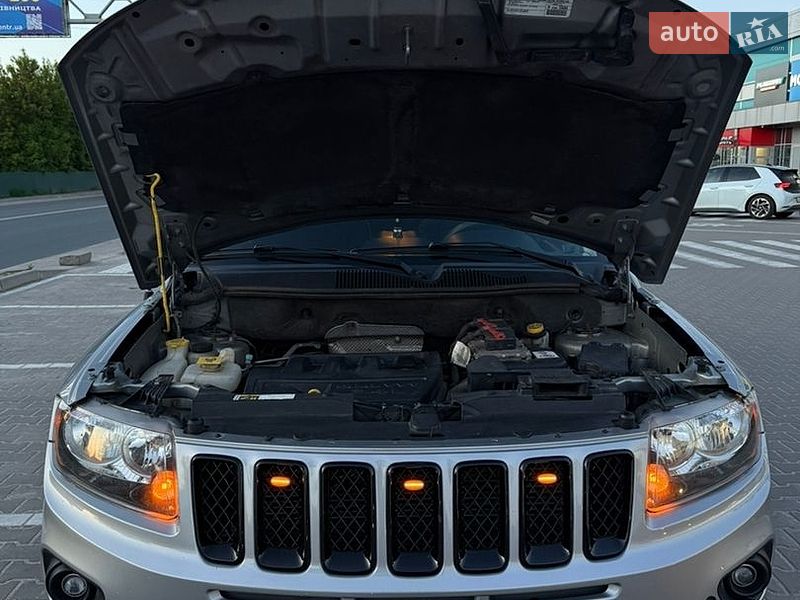 Внедорожник / Кроссовер Jeep Compass 2014 в Киеве