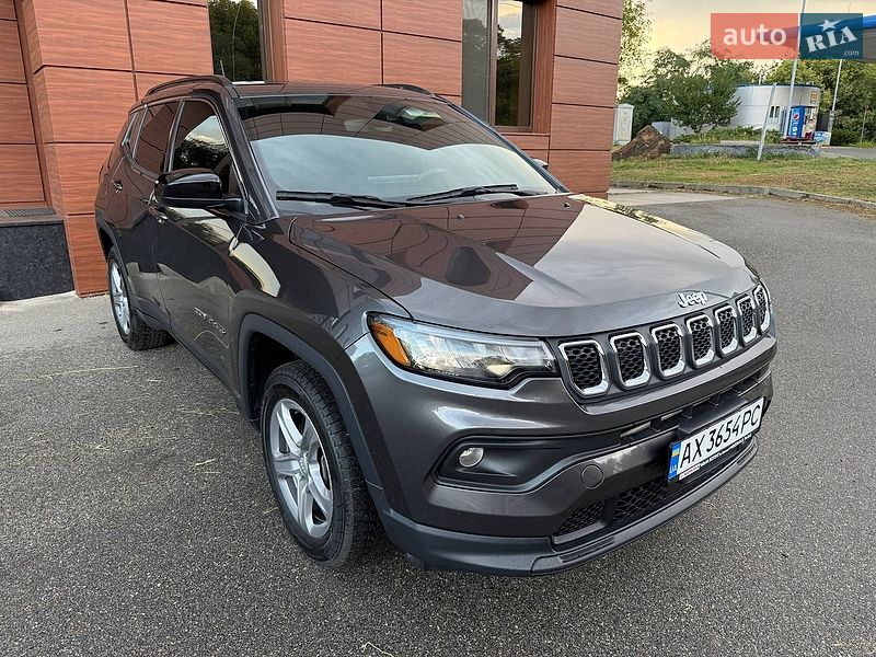 Позашляховик / Кросовер Jeep Compass 2023 в Харкові