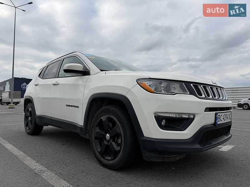 Внедорожник / Кроссовер Jeep Compass 2019 в Львове