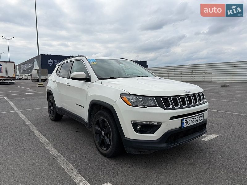 Внедорожник / Кроссовер Jeep Compass 2019 в Львове