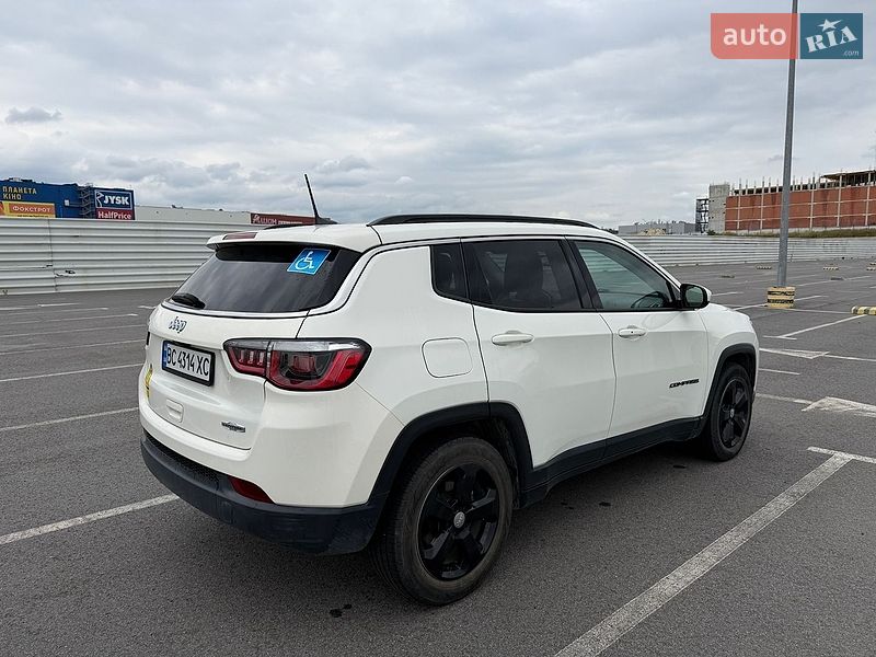 Внедорожник / Кроссовер Jeep Compass 2019 в Львове