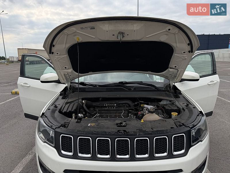 Внедорожник / Кроссовер Jeep Compass 2019 в Львове