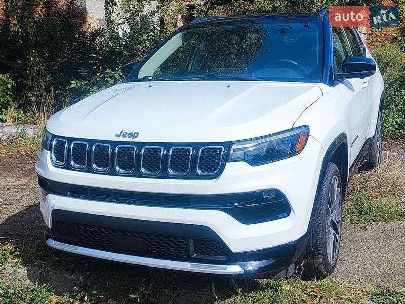 Позашляховик / Кросовер Jeep Compass 2022 в Львові