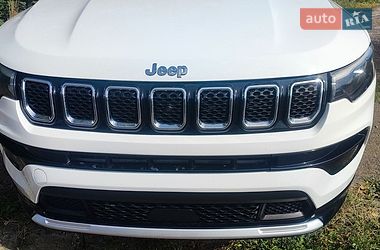 Позашляховик / Кросовер Jeep Compass 2022 в Львові