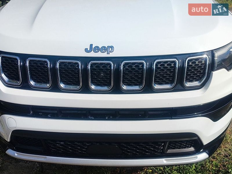 Позашляховик / Кросовер Jeep Compass 2022 в Львові