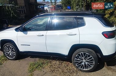Позашляховик / Кросовер Jeep Compass 2022 в Львові