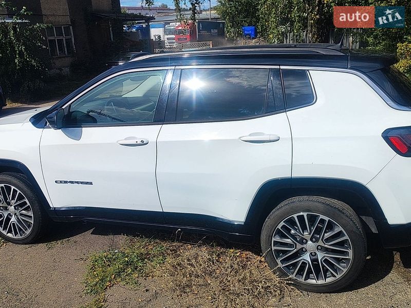 Позашляховик / Кросовер Jeep Compass 2022 в Львові