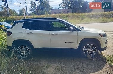 Позашляховик / Кросовер Jeep Compass 2022 в Львові