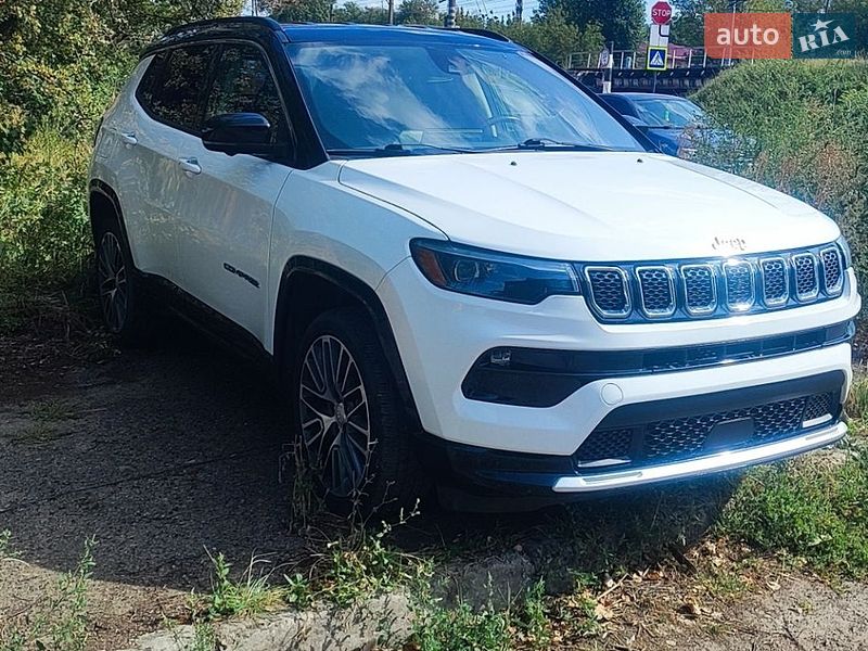 Позашляховик / Кросовер Jeep Compass 2022 в Львові