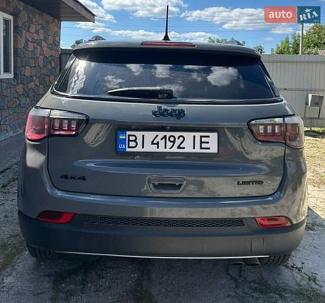 Внедорожник / Кроссовер Jeep Compass 2019 в Киеве
