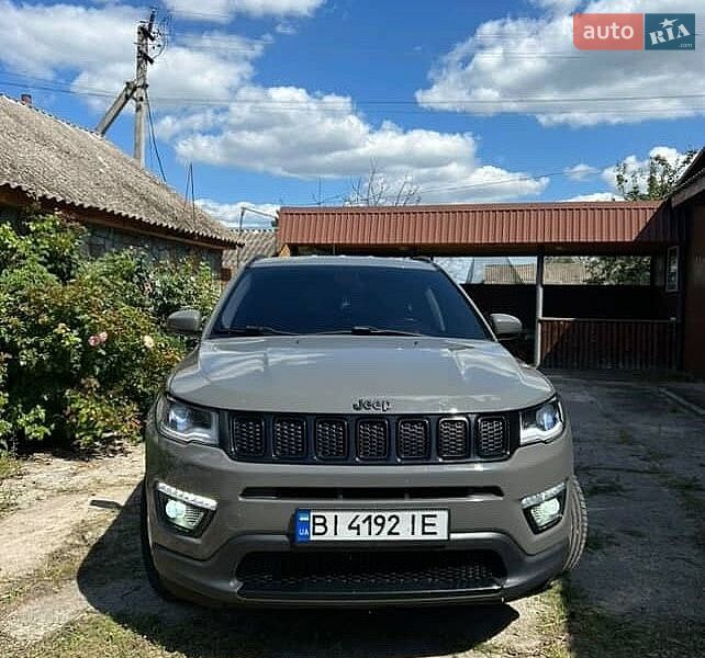 Внедорожник / Кроссовер Jeep Compass 2019 в Киеве