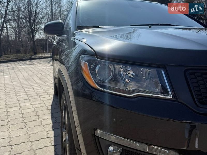 Внедорожник / Кроссовер Jeep Compass 2019 в Павлограде