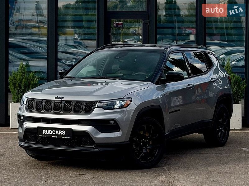 Позашляховик / Кросовер Jeep Compass 2023 в Кременчуці