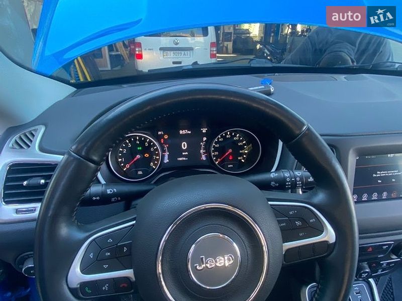 Позашляховик / Кросовер Jeep Compass 2017 в Полтаві