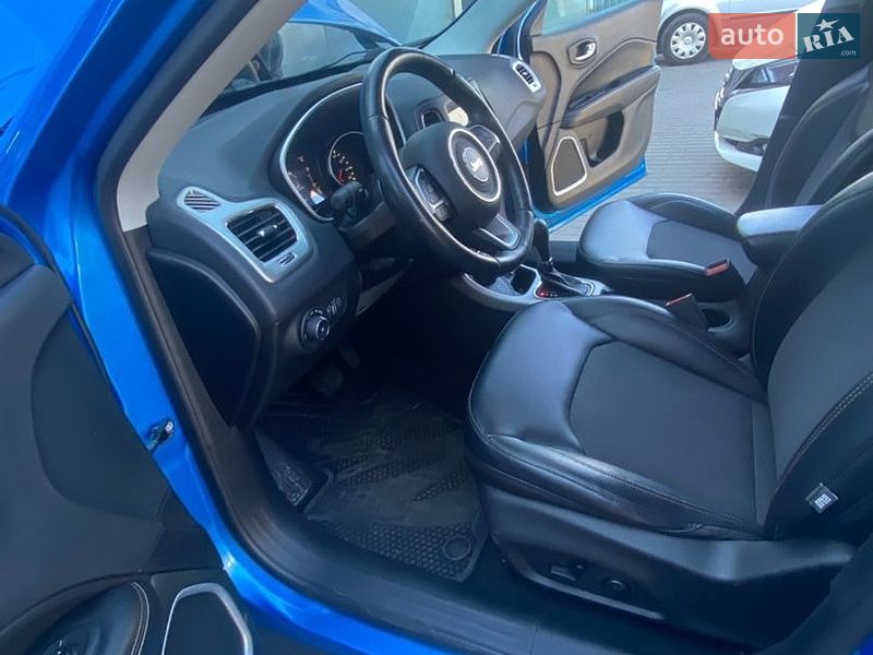 Позашляховик / Кросовер Jeep Compass 2017 в Полтаві