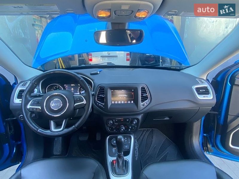 Позашляховик / Кросовер Jeep Compass 2017 в Полтаві