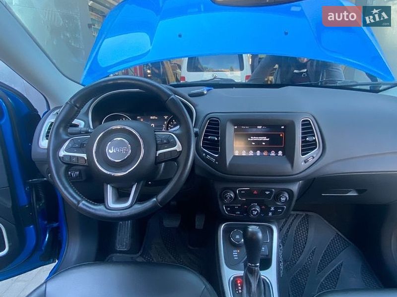 Позашляховик / Кросовер Jeep Compass 2017 в Полтаві