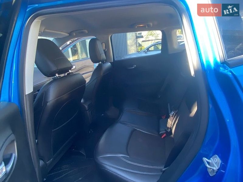 Позашляховик / Кросовер Jeep Compass 2017 в Полтаві