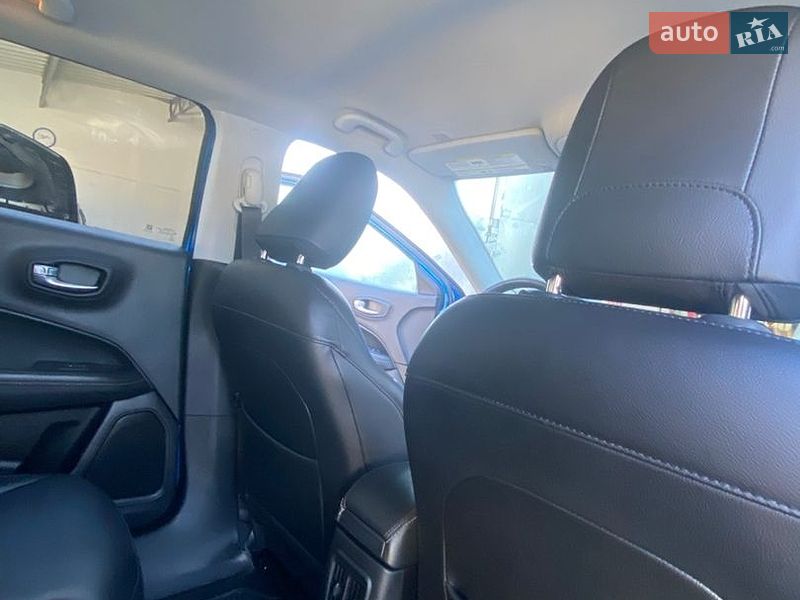 Позашляховик / Кросовер Jeep Compass 2017 в Полтаві