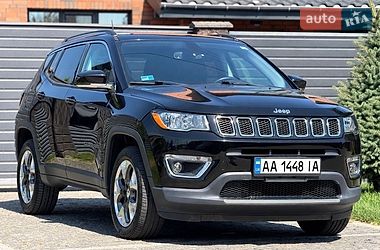Позашляховик / Кросовер Jeep Compass 2018 в Києві