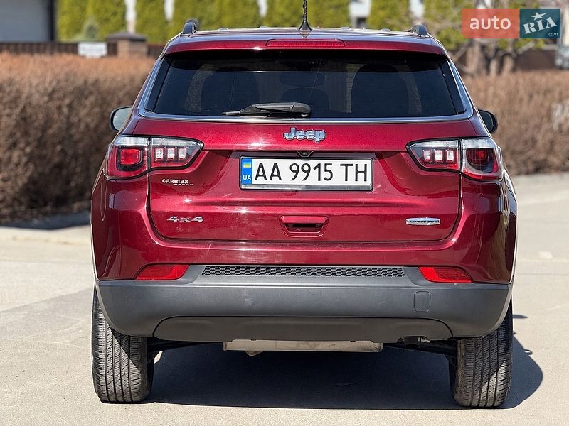 Позашляховик / Кросовер Jeep Compass 2021 в Києві
